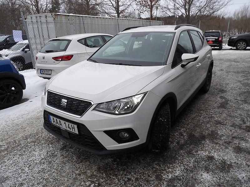 Begagnad Seat Arona 90 HK (66 kW) 2020 Vit SUV