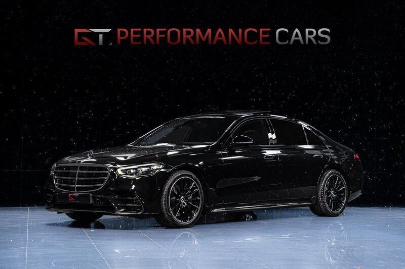 Ny 2025 Mercedes S450 Premium Sedan | 1 589 900 kr - Bild 1/4