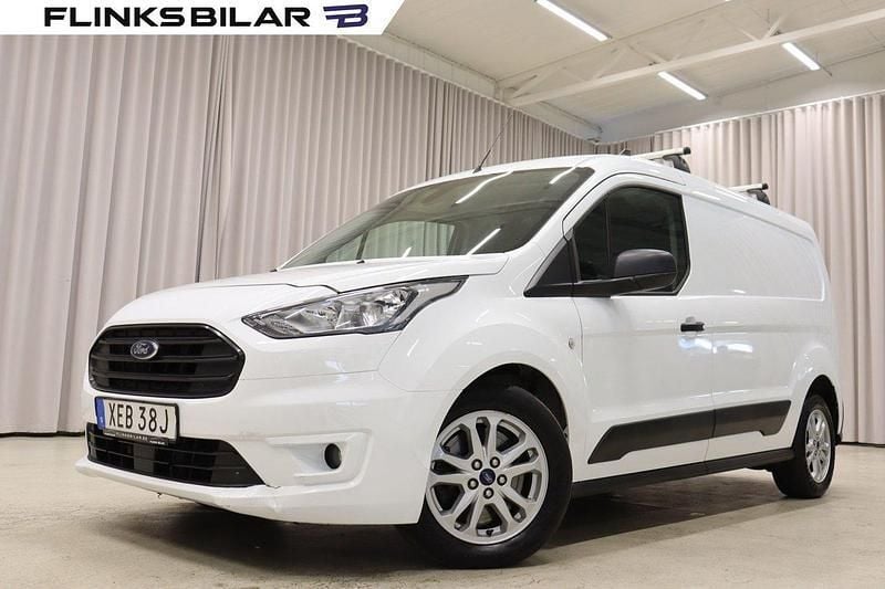 Vit Begagnad 2023 Ford Transit Van | 249 900 kr (Marknadspris) - Bild 1/4