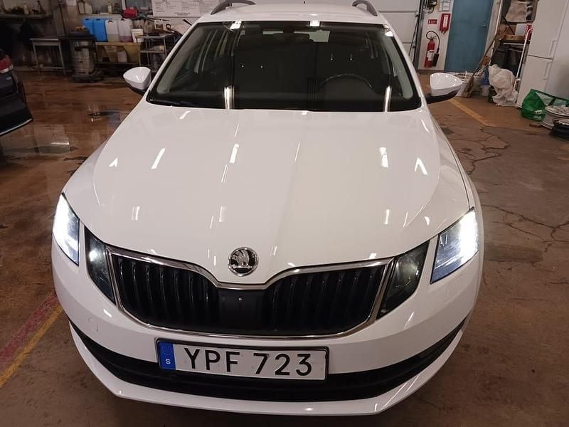 Begagnad Skoda Octavia 110 HK (80 kW) 2018 Kombi