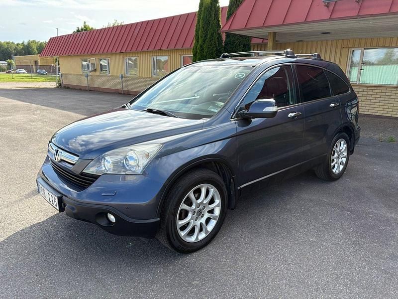 Mörkgrå (grå) Begagnad 2008 Honda CR-V SUV | 74 900 kr (Marknadspris) - Bild 1/4
