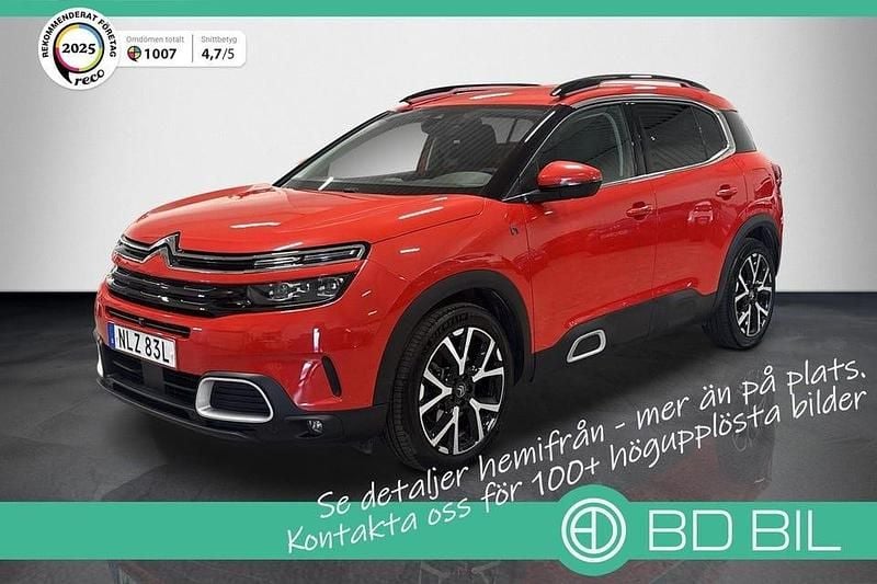Orangemetallic Begagnad 2020 Citroën C5 Aircross SUV | 219 900 kr (Marknadspris) - Bild 1/3