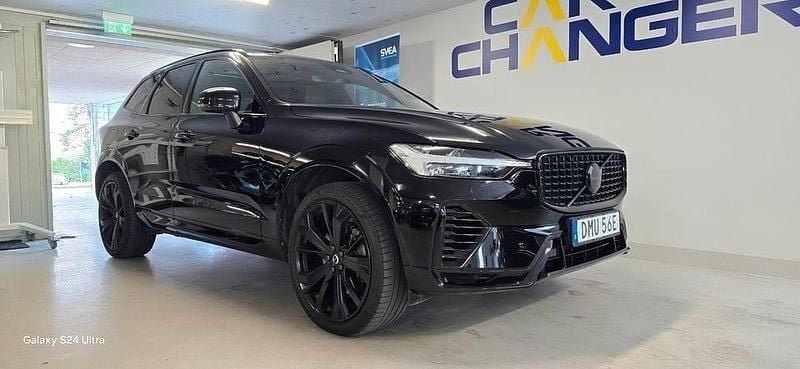 Svart Begagnad 2022 Volvo XC60 R-Design SUV | 474 900 kr (Dyr) - Bild 1/4