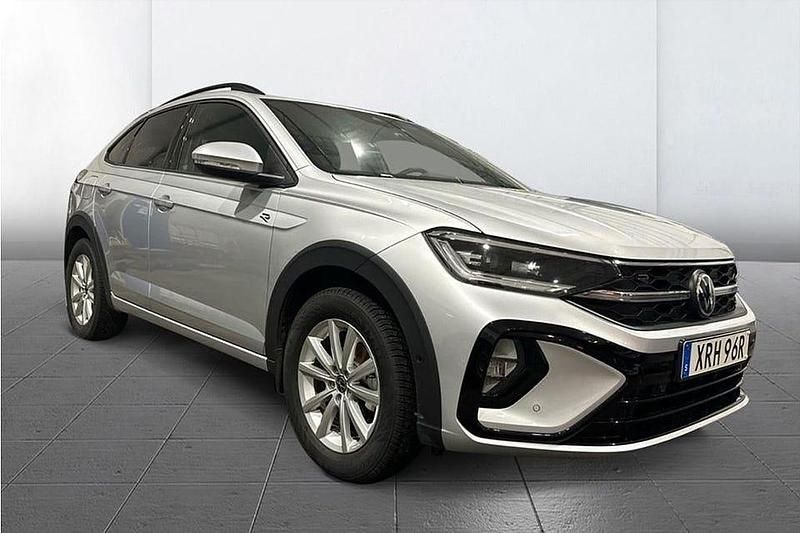 Begagnad VW Taigo R-line 116 HK (85 kW) 2025 Silver SUV