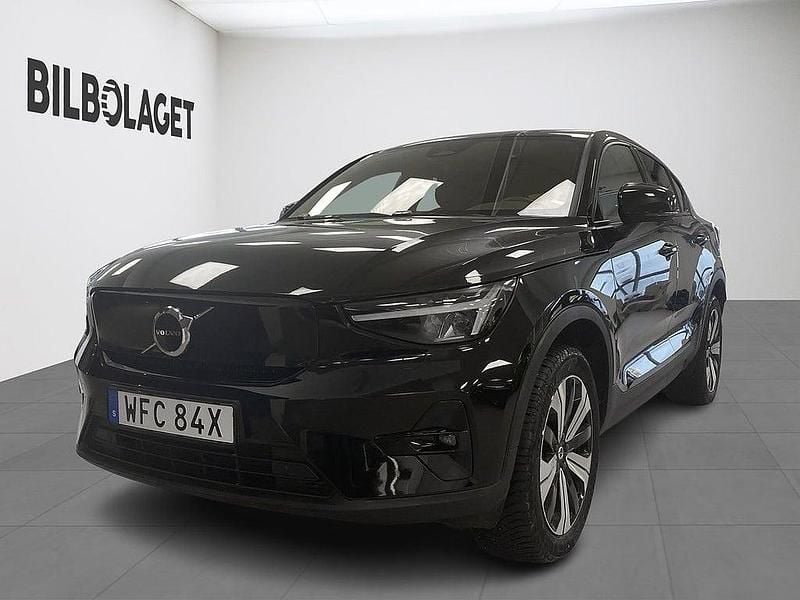 Begagnad Volvo C40 Plus 299 kW (407 HK) 2022 Svart SUV