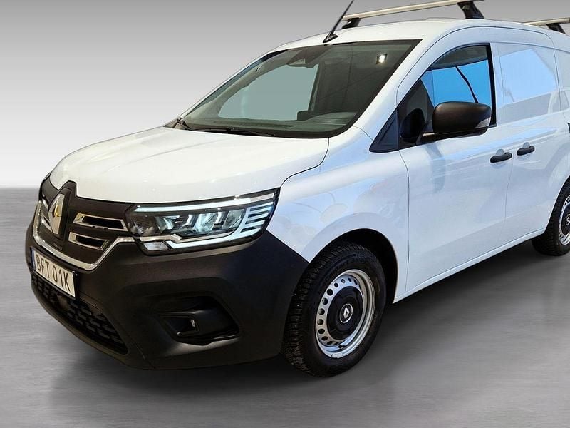 Vit Begagnad 2023 Renault Kangoo Van | 259 000 kr (Superpris) - Bild 1/4