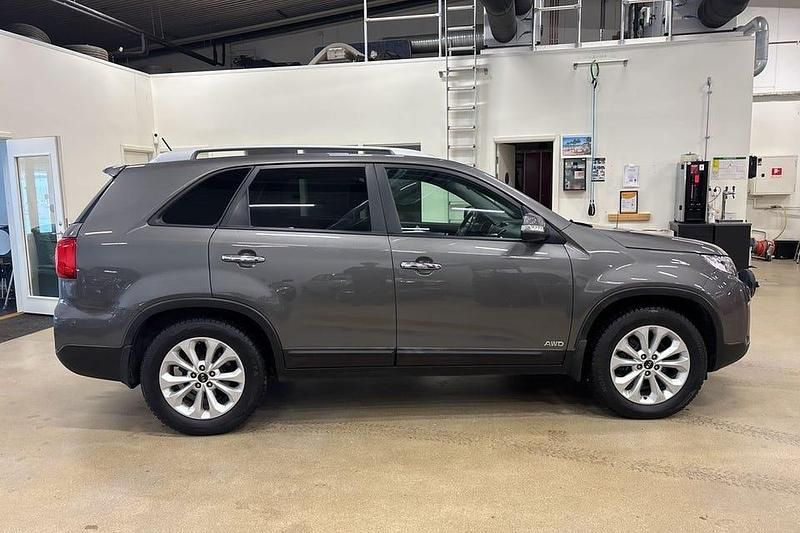 Begagnad Kia Sorento Comfort 197 HK (144 kW) 2013 Grå SUV