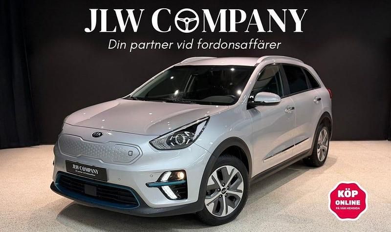 Silver Begagnad 2021 Kia e-Niro Advance SUV | 199 000 kr (Superpris) - Bild 1/4