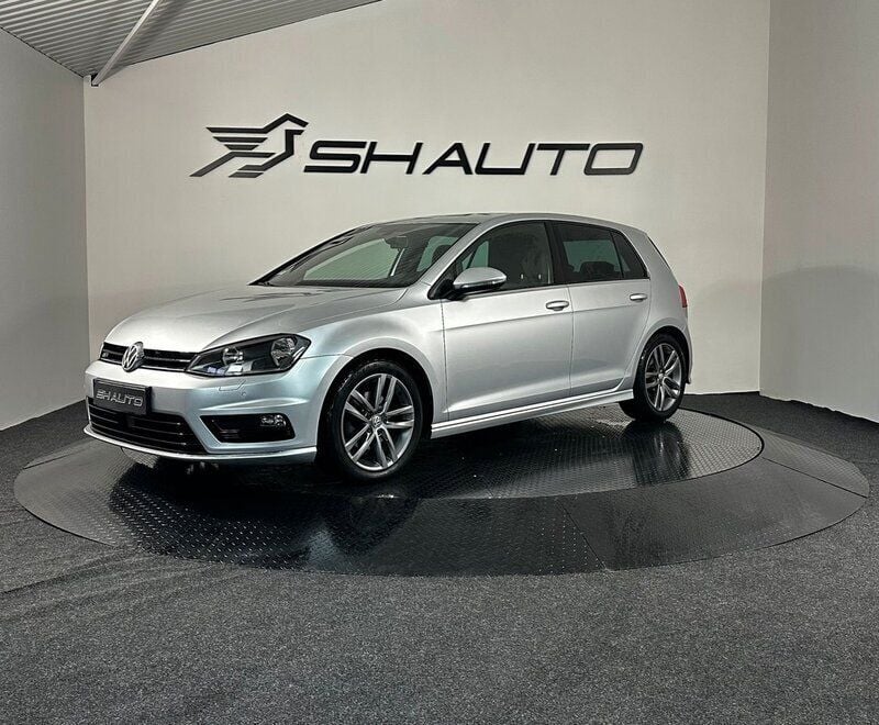 Silver Begagnad 2017 VW Golf VII GT Halvkombi | 189 900 kr (Marknadspris) - Bild 1/4