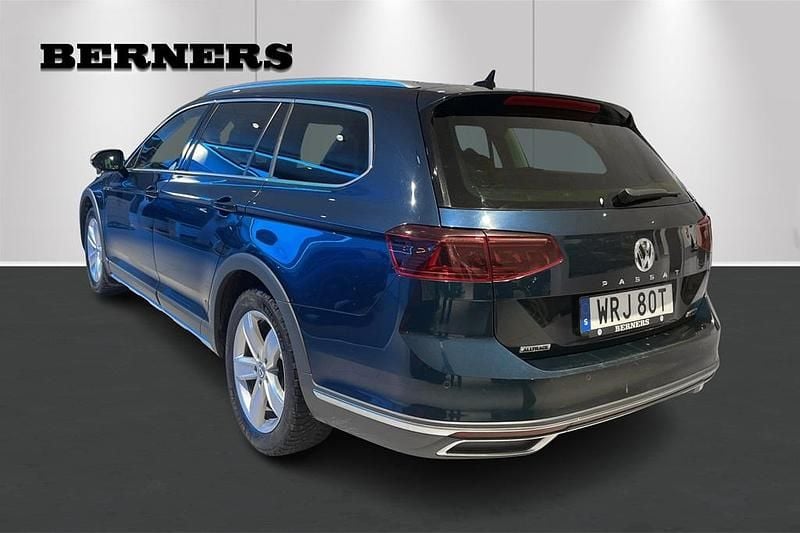 Begagnad VW Passat Alltrack 192 HK (141 kW) 2020 Blå Kombi