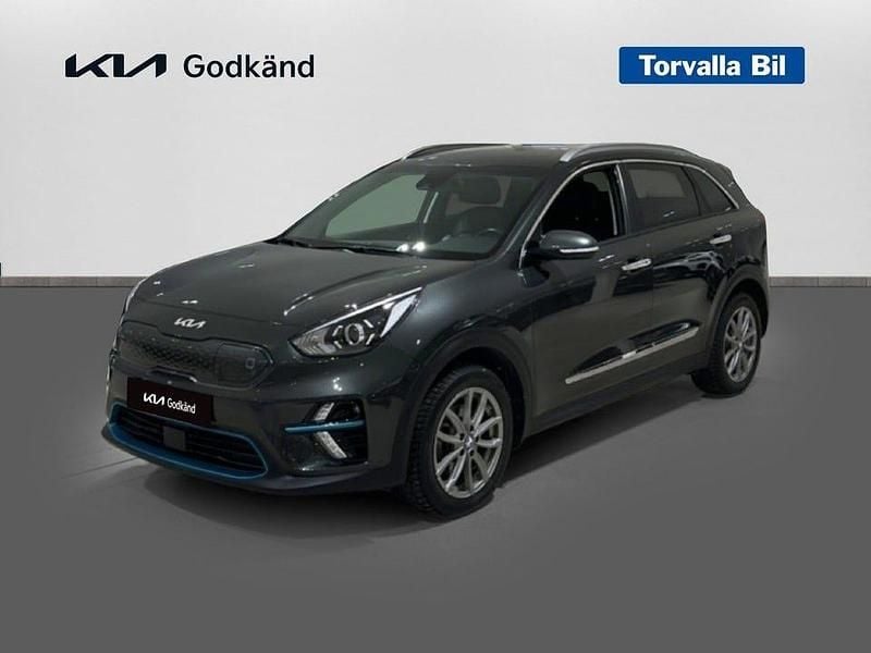 Grå Begagnad 2022 Kia e-Niro Advance SUV | 269 900 kr (Bra pris) - Bild 1/3