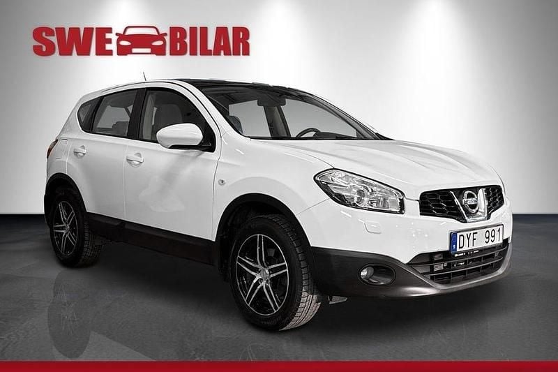 Begagnad Nissan Qashqai 141 HK (103 kW) 2011 Vit SUV
