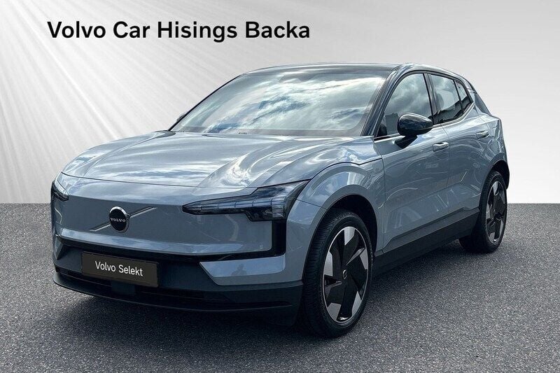 Grå Begagnad 2024 Volvo EX30 Single Motor SUV | 339 900 kr - Bild 1/1