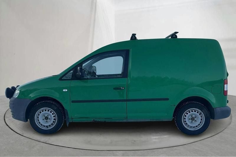 Begagnad VW Caddy 105 HK (77 kW) 2005 Ljusgrön Minibuss