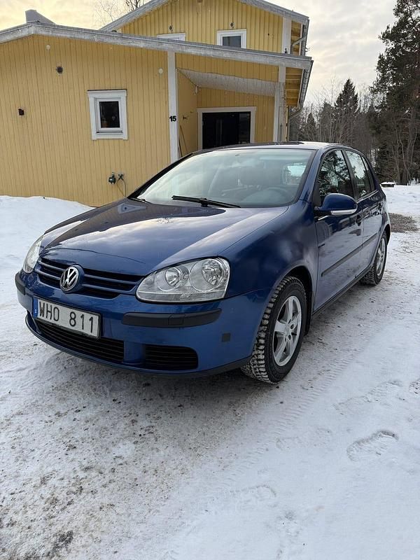 Begagnad VW Golf IV 115 HK (84 kW) 2004