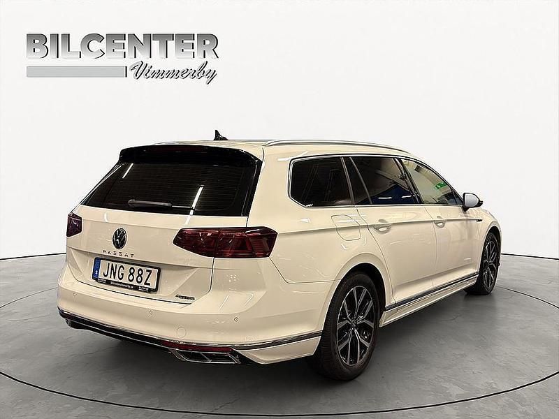 Begagnad VW Passat GT 190 HK (139 kW) 2020 Vit Kombi