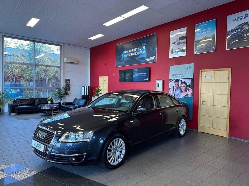 Grå Begagnad 2005 Audi A6 Proline Sedan | 29 500 kr (Marknadspris) - Bild 1/4