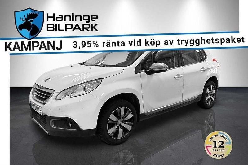 Vit Begagnad 2016 Peugeot 2008 SUV | 59 900 kr - Bild 1/2