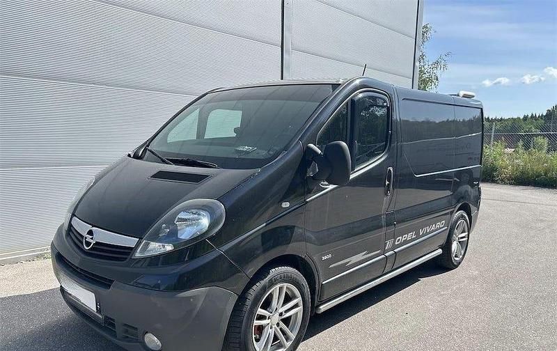 Begagnad 2008 Opel Vivaro Van | 61 500 kr (Marknadspris) - Bild 1/4
