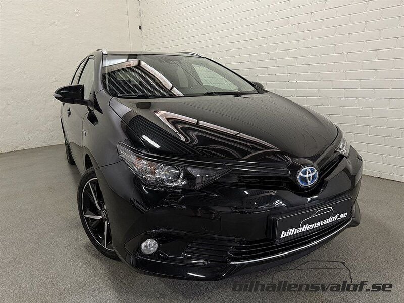 Svart Begagnad 2018 Toyota Auris Edition Kombi | 167 900 kr (Lite dyr) - Bild 1/4