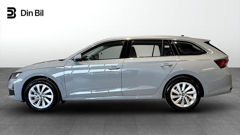 Ny Skoda Octavia 2026 Grå Kombi