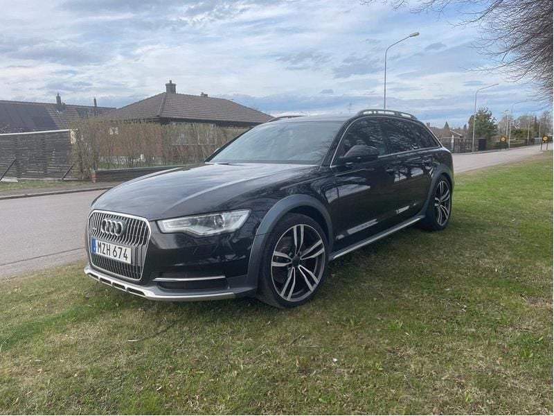 Svart Begagnad 2013 Audi A6 Allroad Kombi | 145 000 kr (Marknadspris) - Bild 1/4