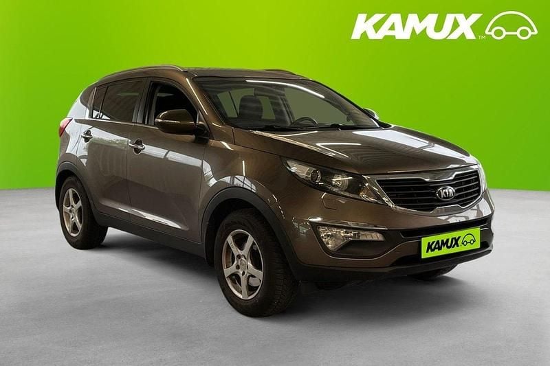 Brun Begagnad 2013 Kia Sportage 2 SUV | 89 800 kr (Bra pris) - Bild 1/1