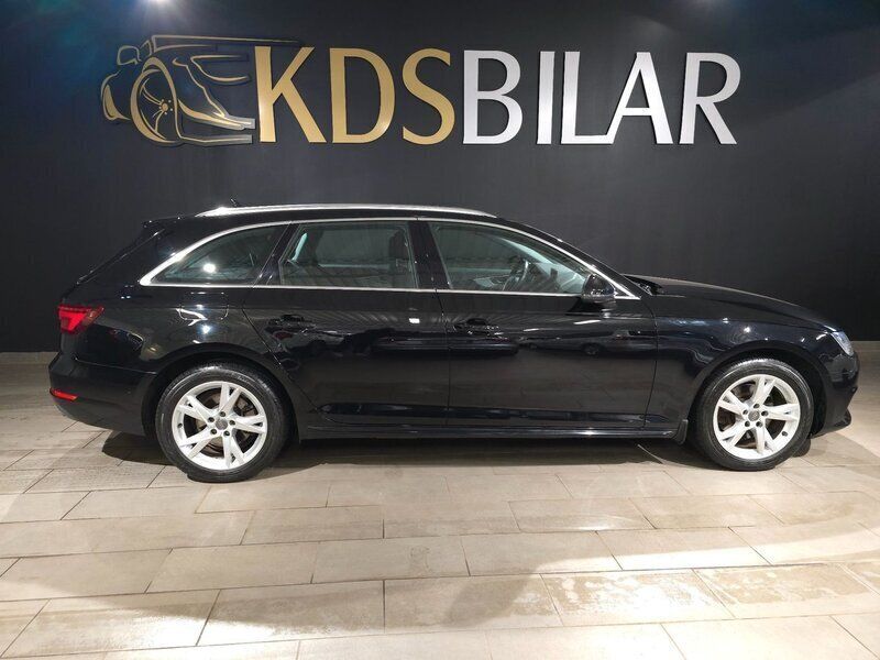 Begagnad Audi A4 Proline 191 HK (140 kW) 2017 Svart Kombi