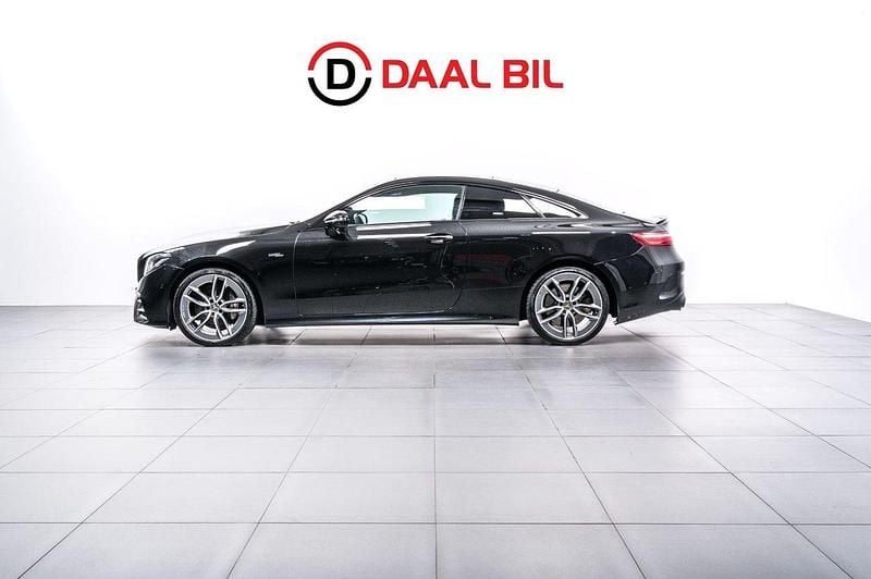 Svart Begagnad 2020 Mercedes E53 AMG Premium Sportkupé | 579 700 kr - Bild 1/4