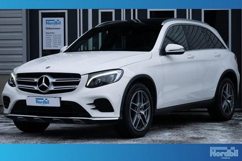 Begagnad Mercedes GLC220 AMG 170 HK (125 kW) 2018 Vit SUV