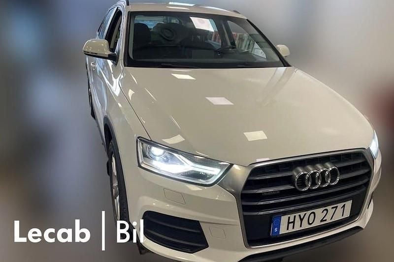 Begagnad Audi Q3 150 HK (110 kW) 2015 Vit SUV