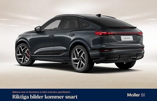 Begagnad Audi Q6 Sportback e-tron S-Line 284 kW (387 HK) 2025 Grå SUV