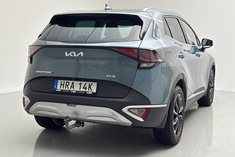 Begagnad Kia Sportage 265 HK (194 kW) 2023 Grå SUV