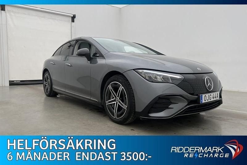Grå Begagnad 2023 Mercedes EQE350 AMG Sedan | 519 800 kr (Marknadspris) - Bild 1/3