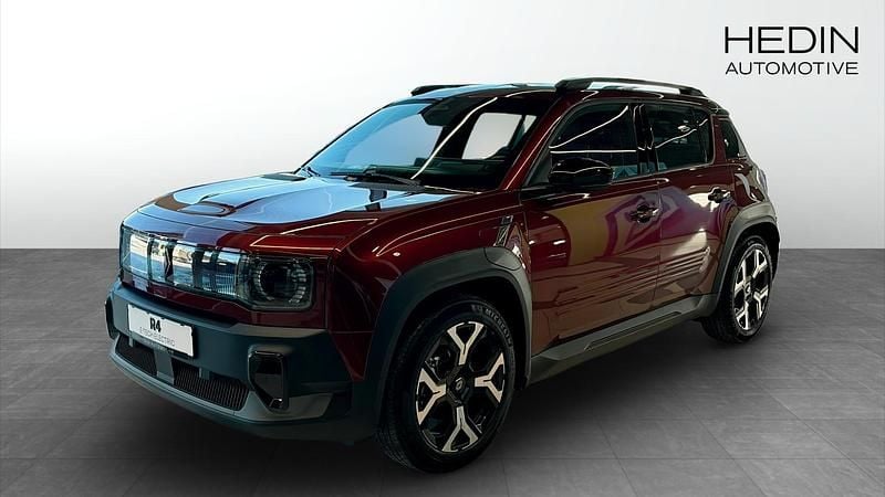 Ny Renault R4 Techno 2025 Halvkombi