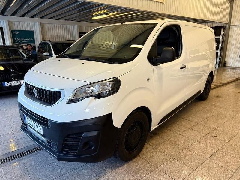 Begagnad Peugeot Expert 122 HK (89 kW) 2017 Vit Van