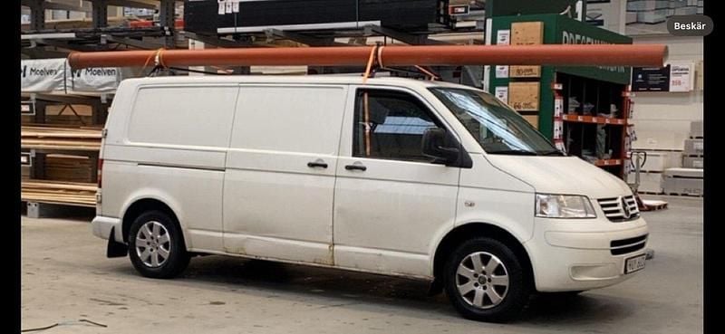 Vit Begagnad 2009 VW T5 Van | 37 500 kr (Bra pris) - Bild 1/1