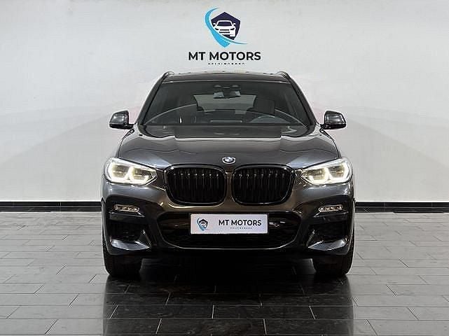 Begagnad BMW X3 191 HK (140 kW) 2018 SUV