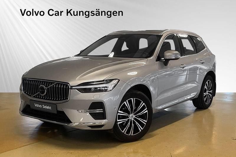 Silver Begagnad 2022 Volvo XC60 Inscription SUV | 419 900 kr (Superpris) - Bild 1/3