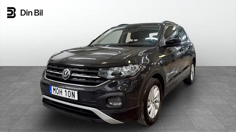 Grå Begagnad 2019 VW T-Cross SUV | 149 900 kr (Marknadspris) - Bild 1/4