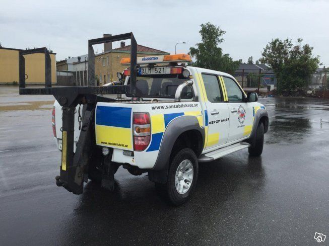 B Kort Såld Mazda BT 50 DOUBLE CAB Bärgni., begagnad 2007, 17.500 mil i  B Kort