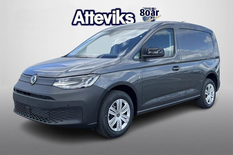 Grå Ny 2025 VW Caddy Minibuss | 419 000 kr (Lite dyr) - Bild 1/4