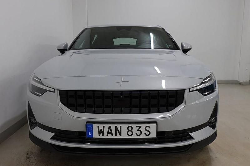 Begagnad Polestar 2 Pilot 219 kW (299 HK) 2023 Silver Halvkombi