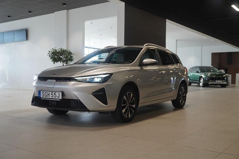 Grå Begagnad 2022 MG MG5 EV Luxury Kombi | 209 900 kr - Bild 1/4