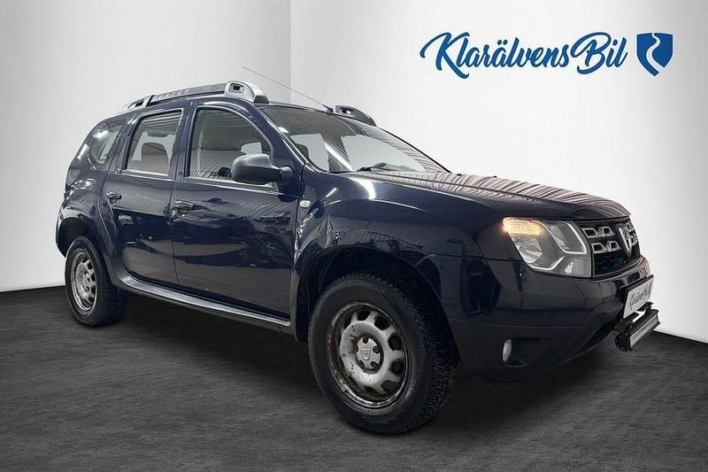 Begagnad Dacia Duster 125 HK (91 kW) 2015 Blå SUV