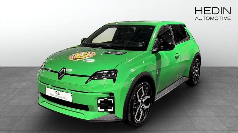 Grå Ny 2025 Renault R5 Techno Halvkombi | 407 800 kr - Bild 1/4