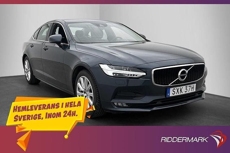 Blå Begagnad 2020 Volvo S90 Sedan | 269 900 kr - Bild 1/3
