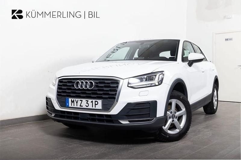 Vit Begagnad 2019 Audi Q2 Proline SUV | 194 900 kr (Bra pris) - Bild 1/4
