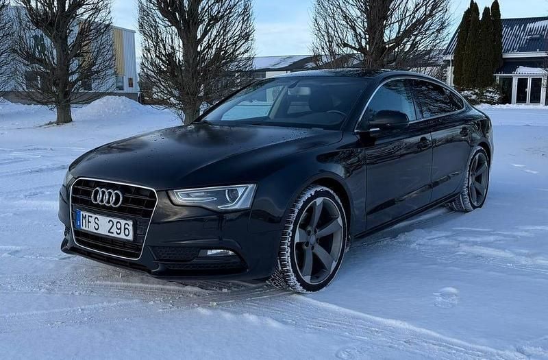 Begagnad Audi A5 Sportback 170 HK (125 kW) 2012 Halvkombi