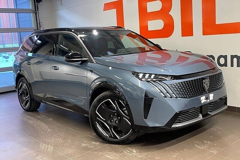 Blå ingaro Ny 2025 Peugeot e-5008 Long Range SUV | 659 900 kr (Marknadspris) - Bild 1/4